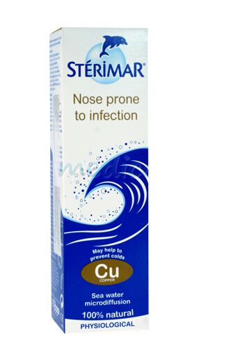 Sterimar Cu Spray Nazal, Spray, 100ml
