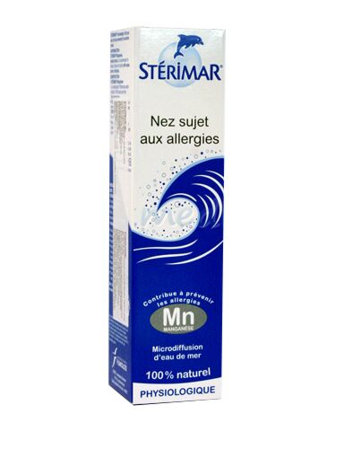 Sterimar Mn Spray Nazal, Spray, 50ml