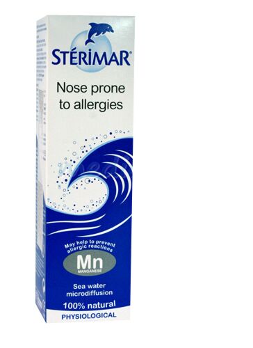 Sterimar Mn Spray Nazal, Spray, 100ml