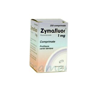 Zymafluor 1mg Comprimate, Comprimate, 250buc