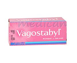 Vagostabyl Drajeuri, Drajeuri, 40buc