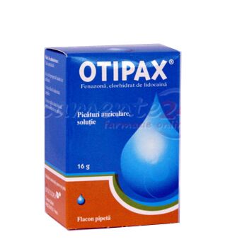 Otipax Solutie, Solutie, 16g