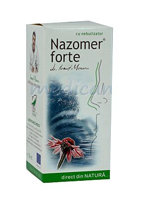 Nazomer Forte Cu Nebulizator Solutie, Solutie, 30ml
