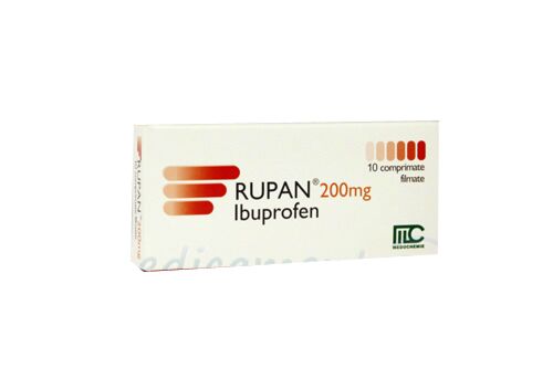 Rupan 200mg Comprimate, Comprimate, 10buc