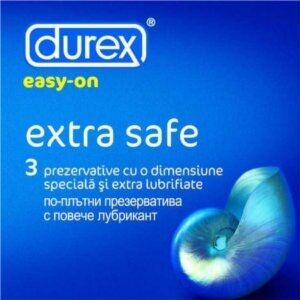 Durex Extra Safe Prezervative, Prezervative, 3buc