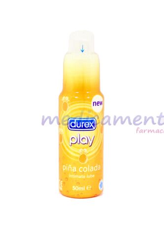Durex Play Pina Colada Gel Lubrifiant, Gel, 50ml