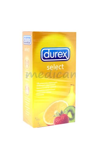 Durex Select Prezervative, Prezervative, 12buc