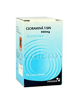 Cloramina T 500mg Comprimate, Comprimate, 50buc