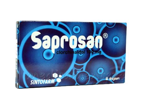 Saprosan 100mg Drajeuri, Drajeuri, 10buc