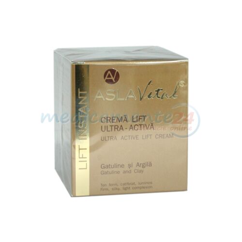 Aslavital Crema Lift Ultra Activa, Crema, 50 ml
