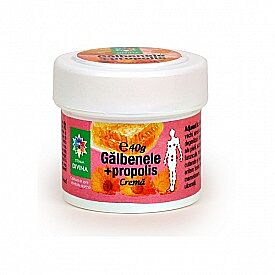 Steaua Divina Crema Galbenele si Propolis, Crema, 40g