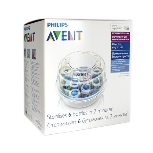 AVENT Sterilizator Pentru Cuptorul Cu Microunde, Sterilizator, 1 buc