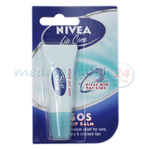 Nivea Lip Care Original, Balsam Buze, 4,8g
