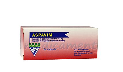 Aspavim Capsule, Capsule, 50buc