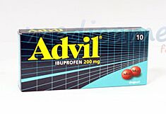 Advil 200mg Drajeuri, Drajeuri, 10buc