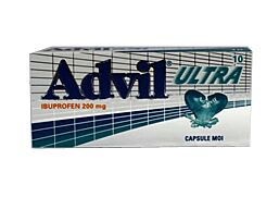 Advil Ultra 200mg Capsule Moi, Capsule Moi, 10buc