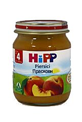 Hipp Piure Piersici, Piure, 125g