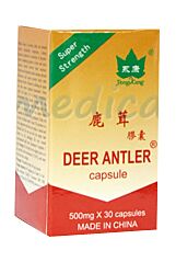 Deer Antler 500mg Capsule, Capsule, 30buc