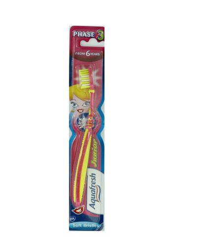 Aquafresh Flex Junior Periuta De dinti, Periuta De Dinti, 1buc