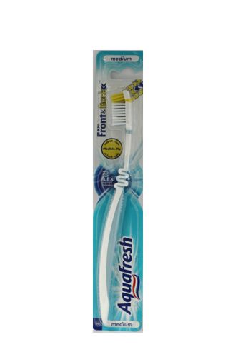 Aquafresh Front&Back STD Medium Periuta De Dinti, Periuta De Dinti, 1buc