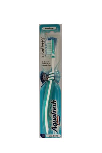 Aquafresh In Between Clean STD Medium Periuta De Dinti, Periuta De Dinti, 1buc