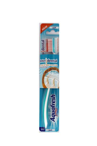 Aquafresh  Periuta Interdental Silky Soft, Periuta De Dinti, 1buc