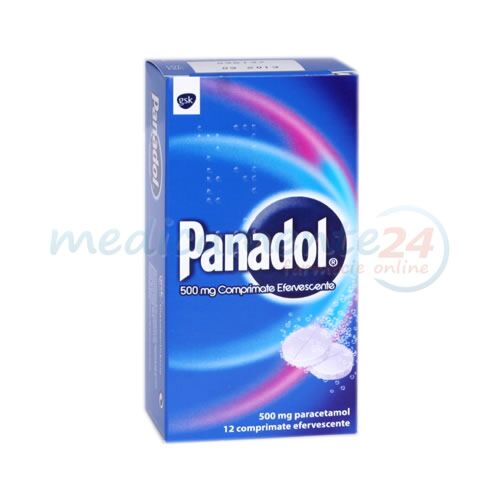 Panadol Soluble Comprimate Efervescente, Comprimate Efervescente, 12buc