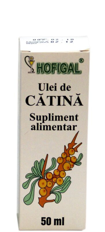 Hofigal Ulei De Catina, Ulei, 50ml