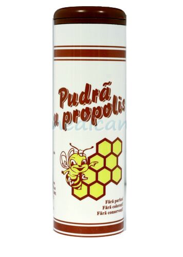 MEBRA Pudra Cu Propolis, Pudra, 75g