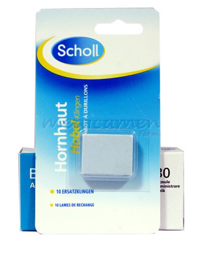 Scholl Lama De Rezerva Pentru Razuitor, Lama, 10buc