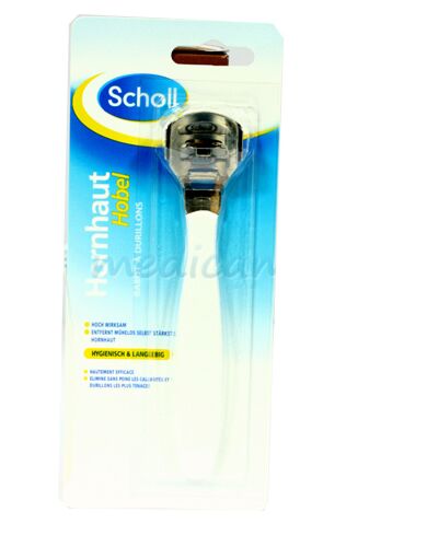 Scholl Razuitor Pentru  Bataturi  Si Piele Aspra, Razuitor, 1buc