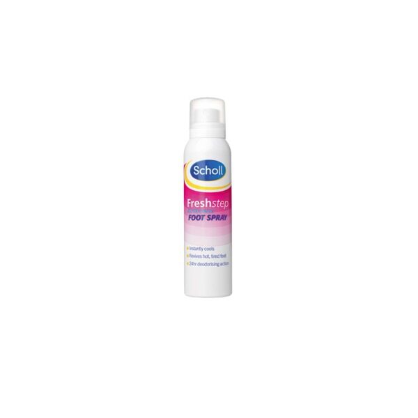 Scholl Spray Pentru Prospetime Picioare Fresh Step, Spray, 150ml