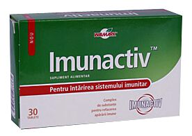 Imunactiv Comprimate, Comprimate, 30buc
