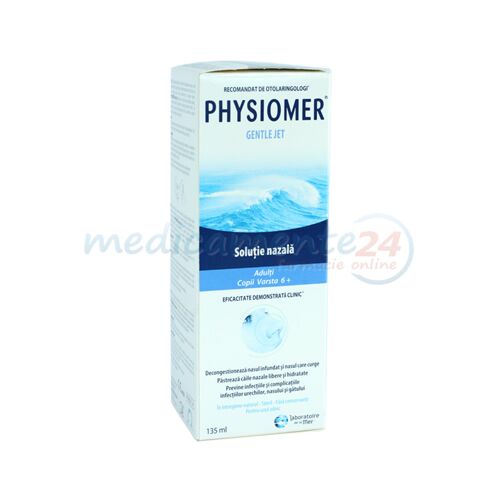 Physiomer Gentle Jet, Solutie, 135ml