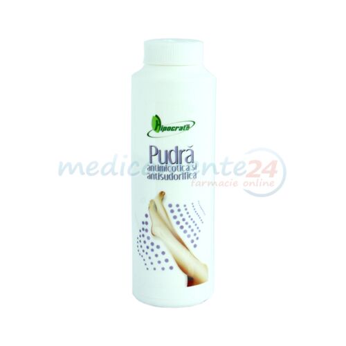 Hipocrate Pudra Antimicotica si Antisudorifica, Pudra, 75g