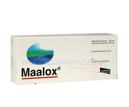 Maalox Tablete, Tablete, 40buc