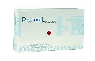 Proctonol Servetele Umede Terapeutice, Servetele Umede, 5buc
