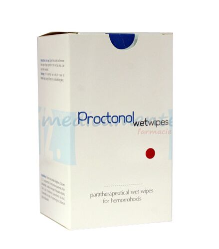 Proctonol Servetele Umede Terapeutice, Servetele Umede, 12buc