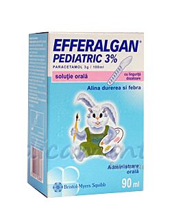Efferalgan Solutie Pedriatica, Solutie, 90ml