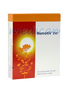 Remotiv 250mg Comprimate Filmate, Comprimate Filmate, 30buc