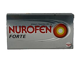 Nurofen Forte 400mg Comprimate, Comprimate, 12buc