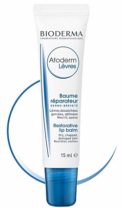 Bioderma Atoderm Balsam Buze, Balsam Buze, 15ml