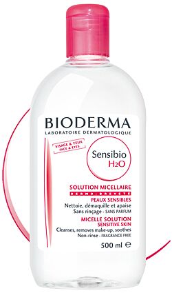 Bioderma Sensibio H2O Solutie Micelara, Solutie Micelara, 500ml