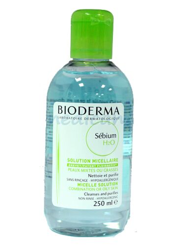 Bioderma Sebium H2O Solutie Micelara, Solutie, 250ml