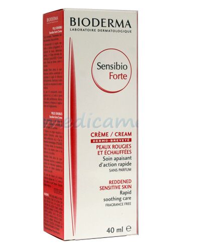 Bioderma Sensibio Forte Crema, Crema, 40ml