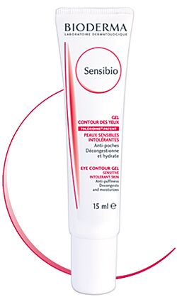 Bioderma Sensibio Gel Contur De Ochi, Gel, 15ml