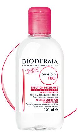 Bioderma Sensibio H2O Solutie Micelara, Solutie Micelara, 250ml