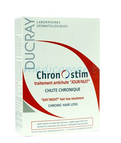 Ducray Chronostim Lotiune, Lotiune, 2 x 50ml