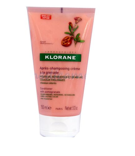 Klorane Balsam Cu Rodie (Grenade), Balsam, 150ml