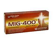 Mig 400 Comprimate, Comprimate, 10buc
